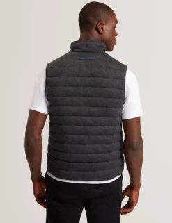 Reversible Fine Knit Quilted Gilet