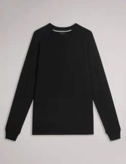 Saddle Shoulder Crew Neck Jumper