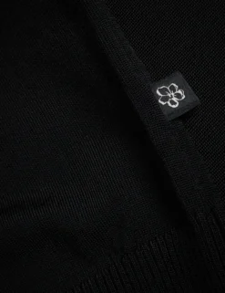 Saddle Shoulder Crew Neck Jumper