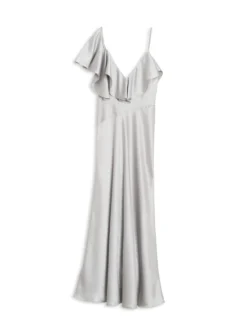 Satin Midi Dress