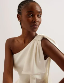 Satin Midi Dress