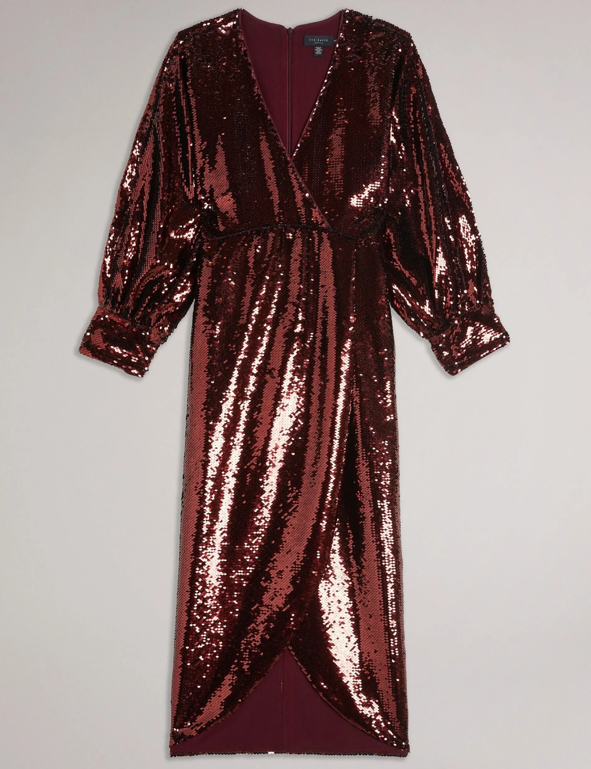 Sequin Midi Dress