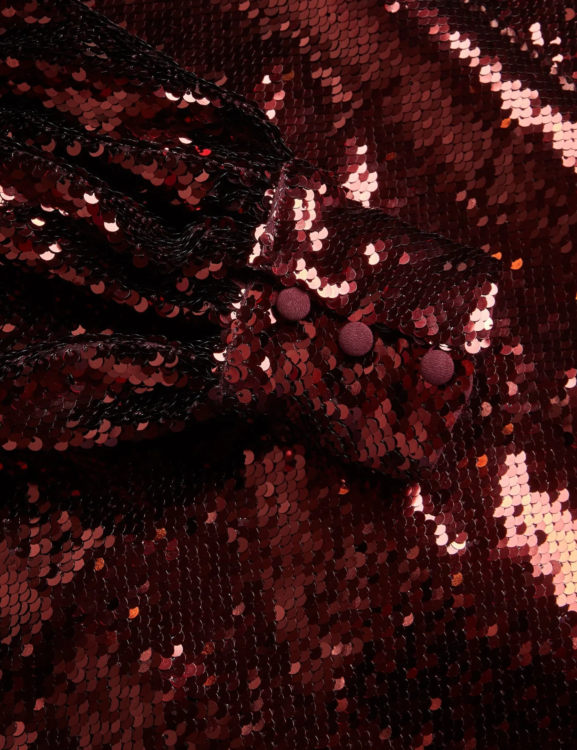 Sequin Midi Dress