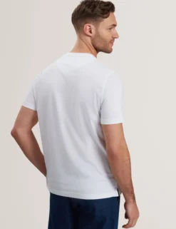 Short Sleeve Box Print Graphic T-Shirt