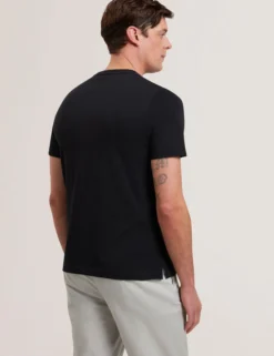 Short Sleeve Box Print Graphic T-Shirt