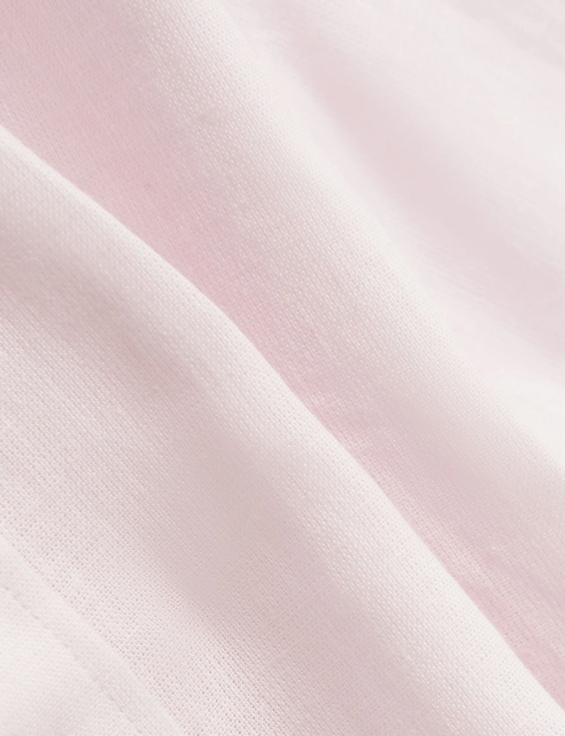 Short Sleeve Linen Cotton Woven Shirt