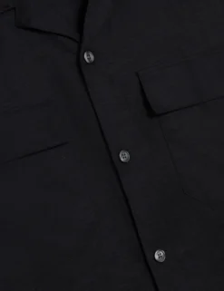 Short Sleeve Regular Fit Double Pocket Shirt