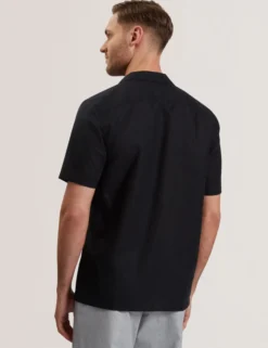 Short Sleeve Regular Fit Double Pocket Shirt