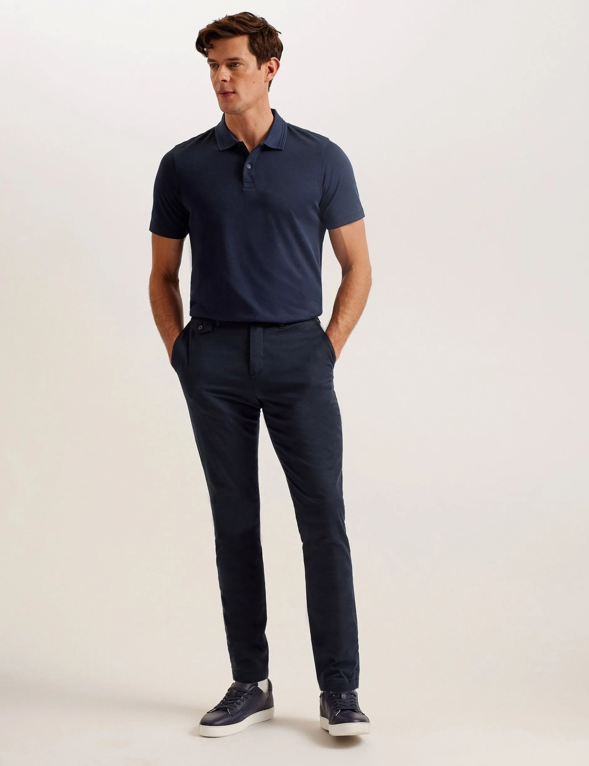 Short Sleeve Regular Fit Polo
