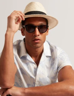 Short Sleeve Relaxed Floral Print Shirt