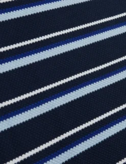 Short Sleeve Textured Striped T-Shirt