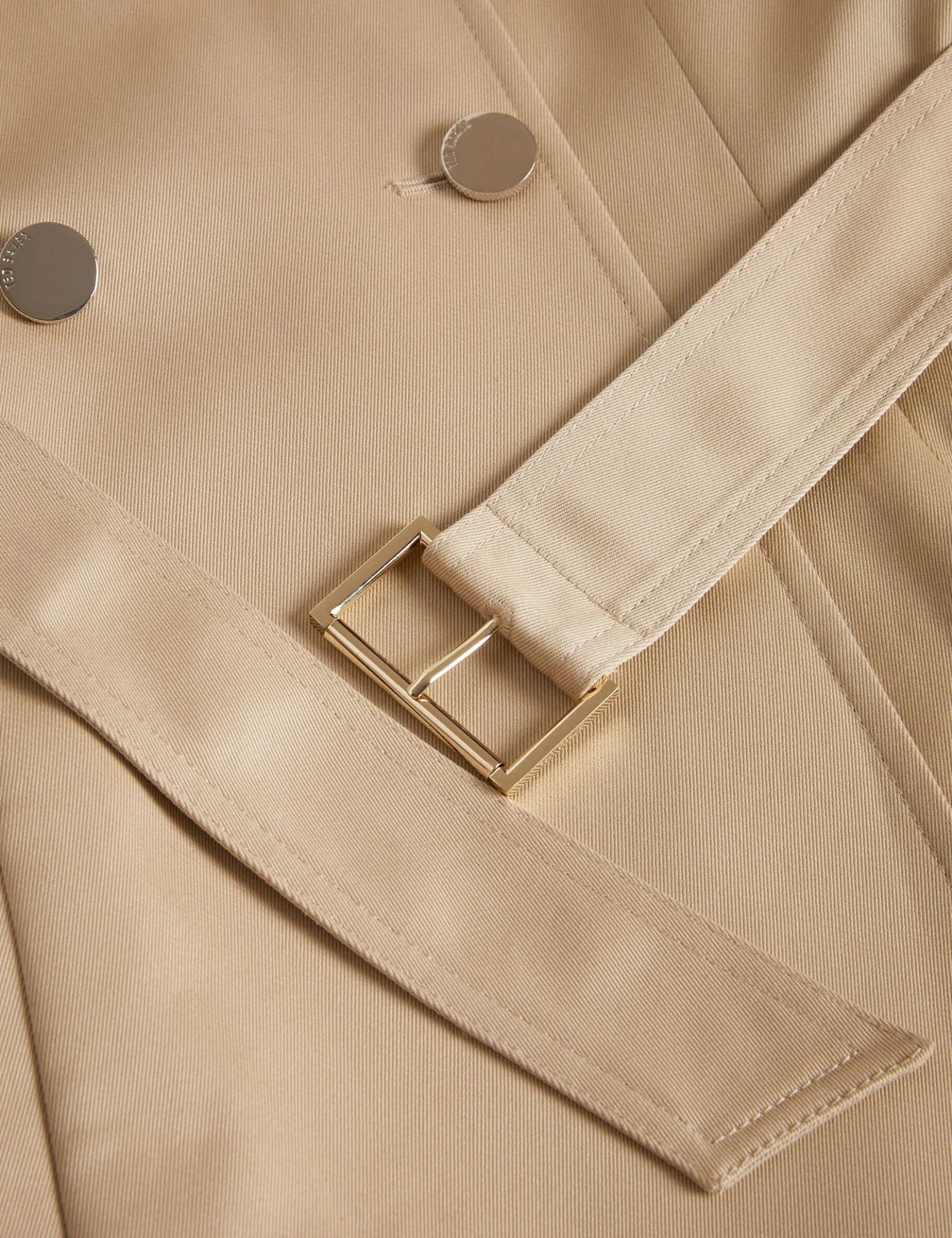 Showerproof Trench Coat