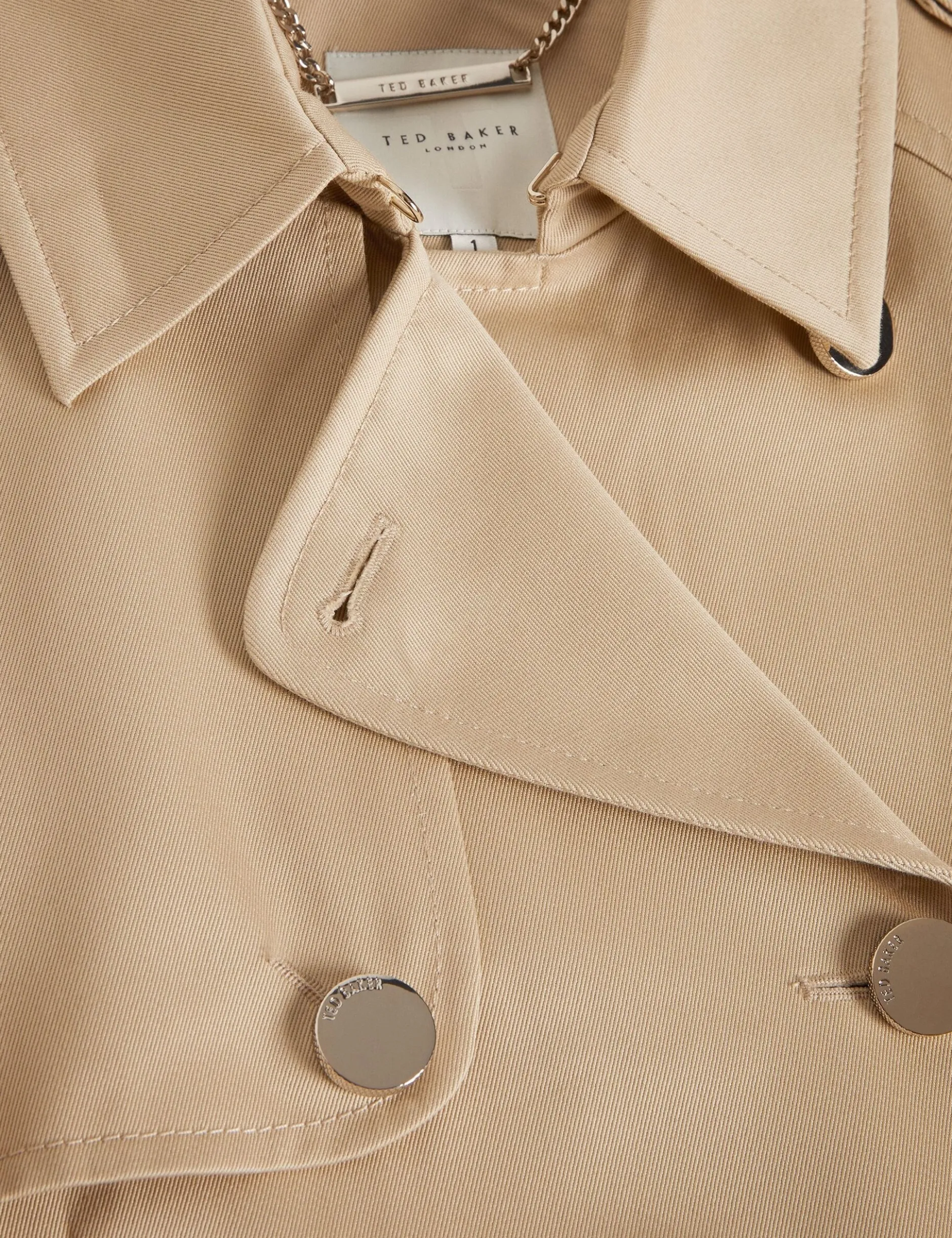 Showerproof Trench Coat