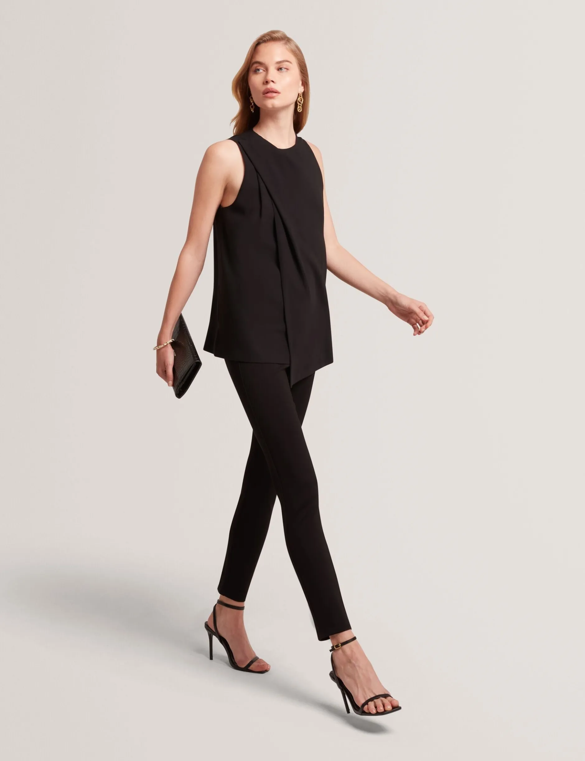 Skinny Stretch Jersey Trouser Leggings