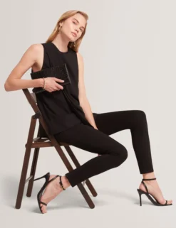 Skinny Stretch Jersey Trouser Leggings