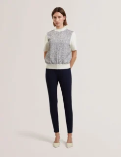 Skinny Stretch Jersey Trouser Leggings