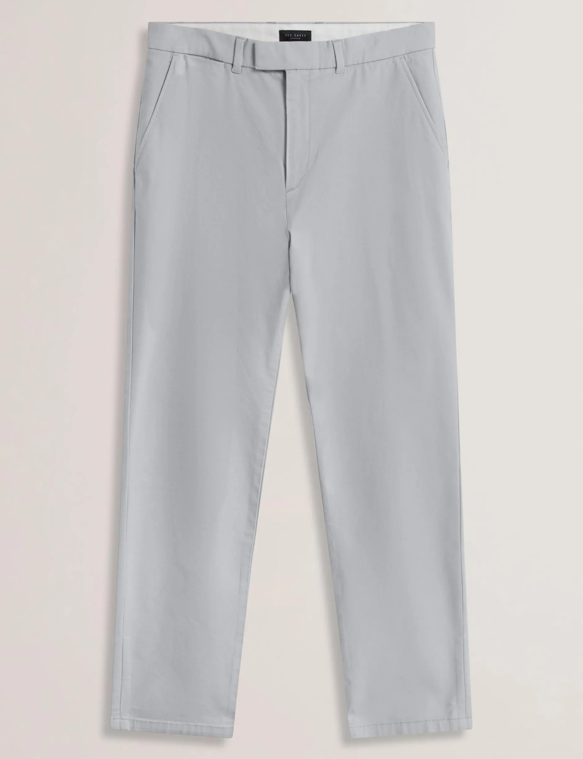 Slim Fit Cotton Blend Chinos
