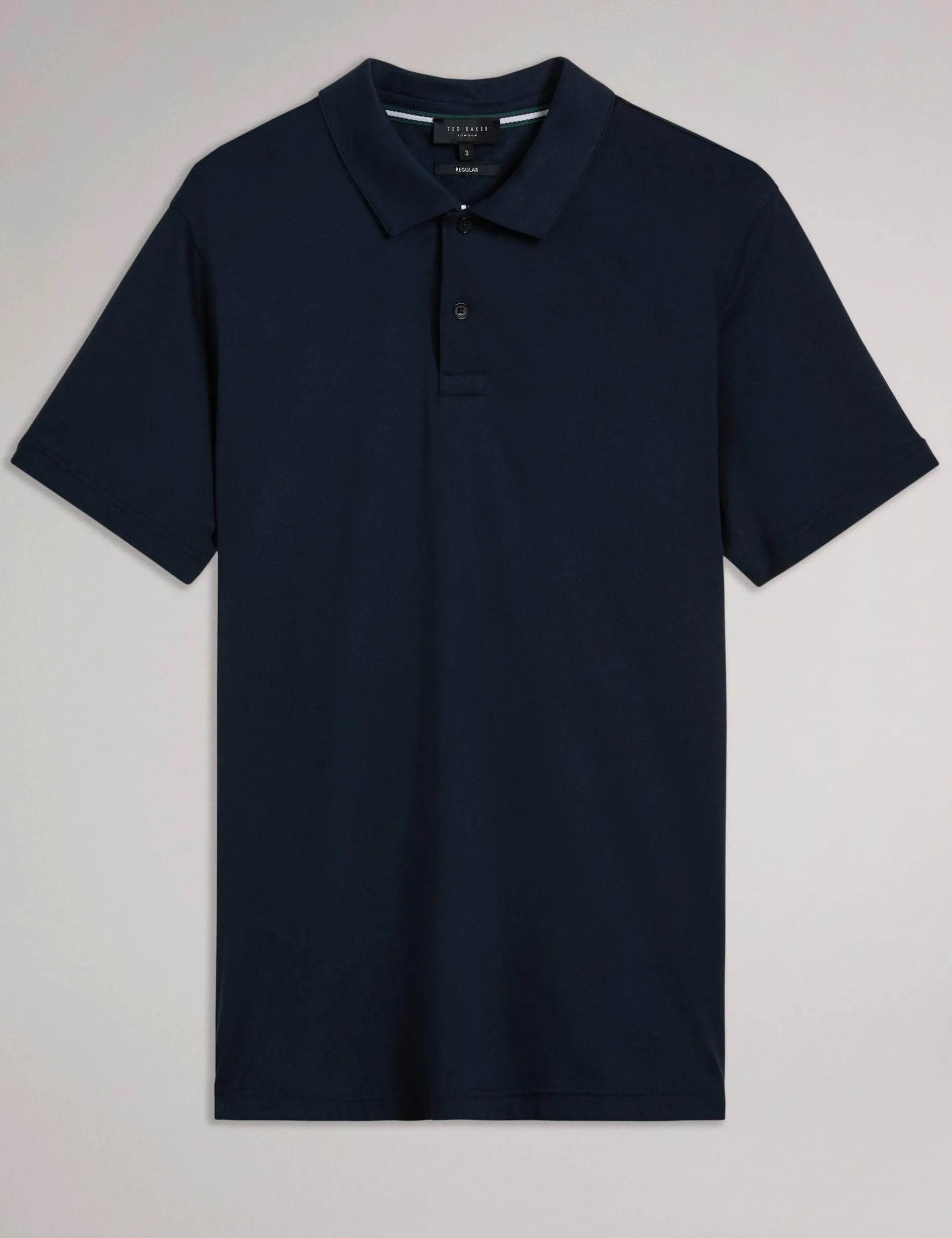 Slim Fit Pure Cotton Polo Shirt
