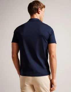 Slim Fit Pure Cotton Polo Shirt