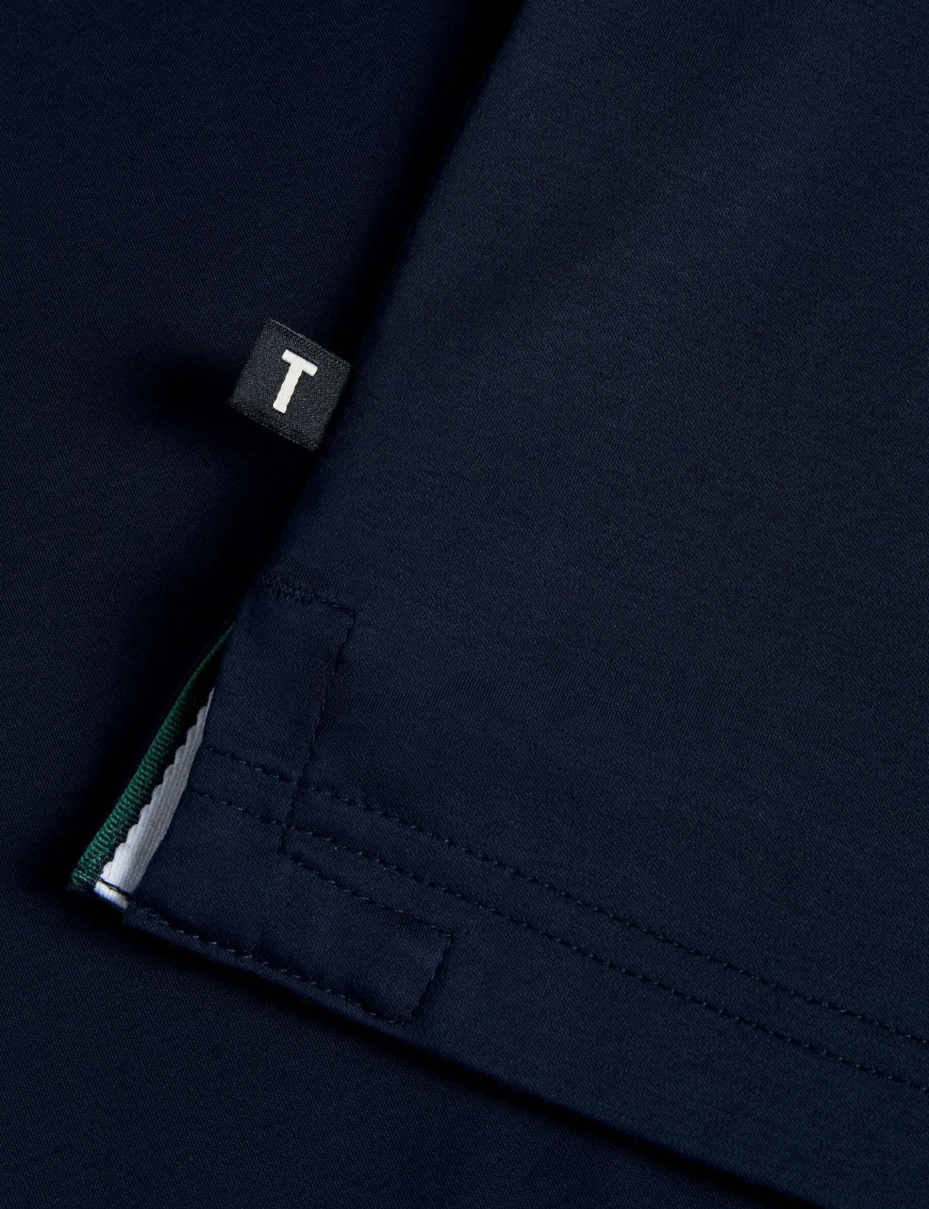 Slim Fit Pure Cotton Polo Shirt
