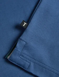 Slim Fit Pure Cotton Polo Shirt
