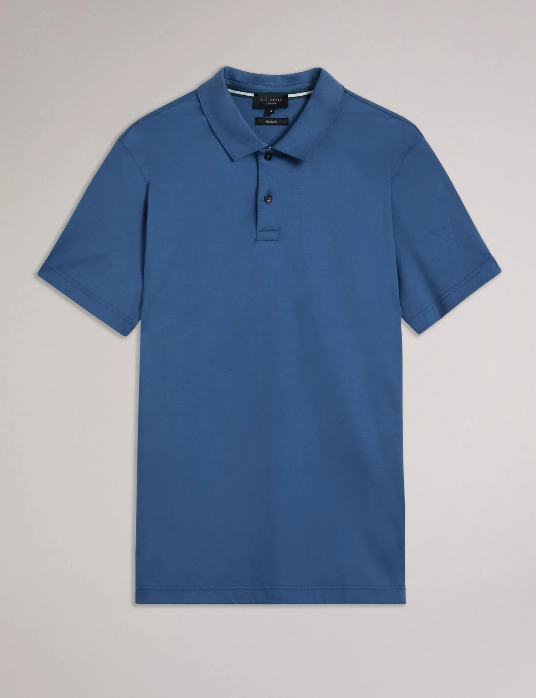 Slim Fit Pure Cotton Polo Shirt