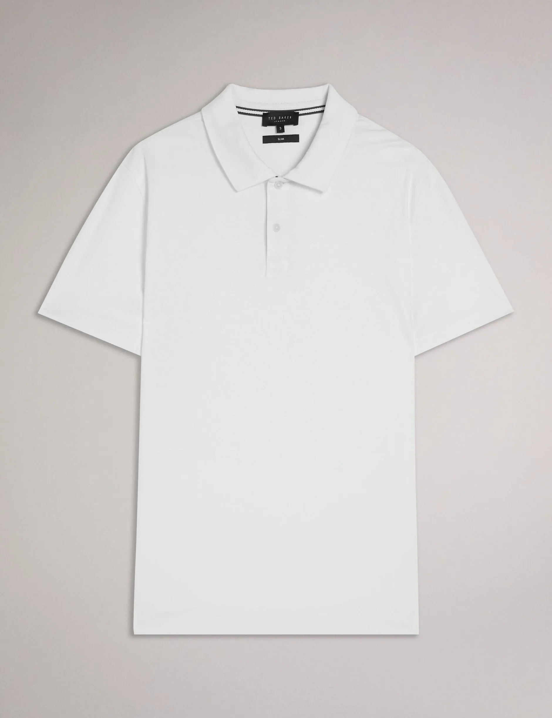 Slim Fit Pure Cotton Polo Shirt
