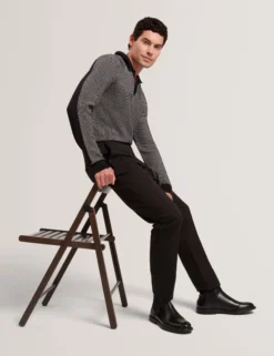 Slim Fit Stretch Cotton Chinos