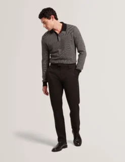 Slim Fit Stretch Cotton Chinos