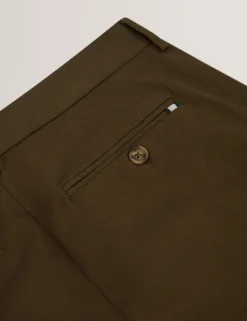 Slim Fit Stretch Cotton Chinos