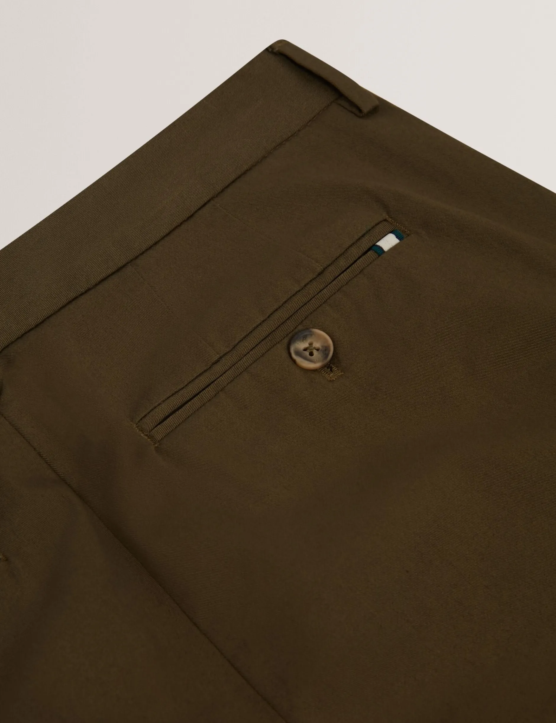 Slim Fit Stretch Cotton Chinos