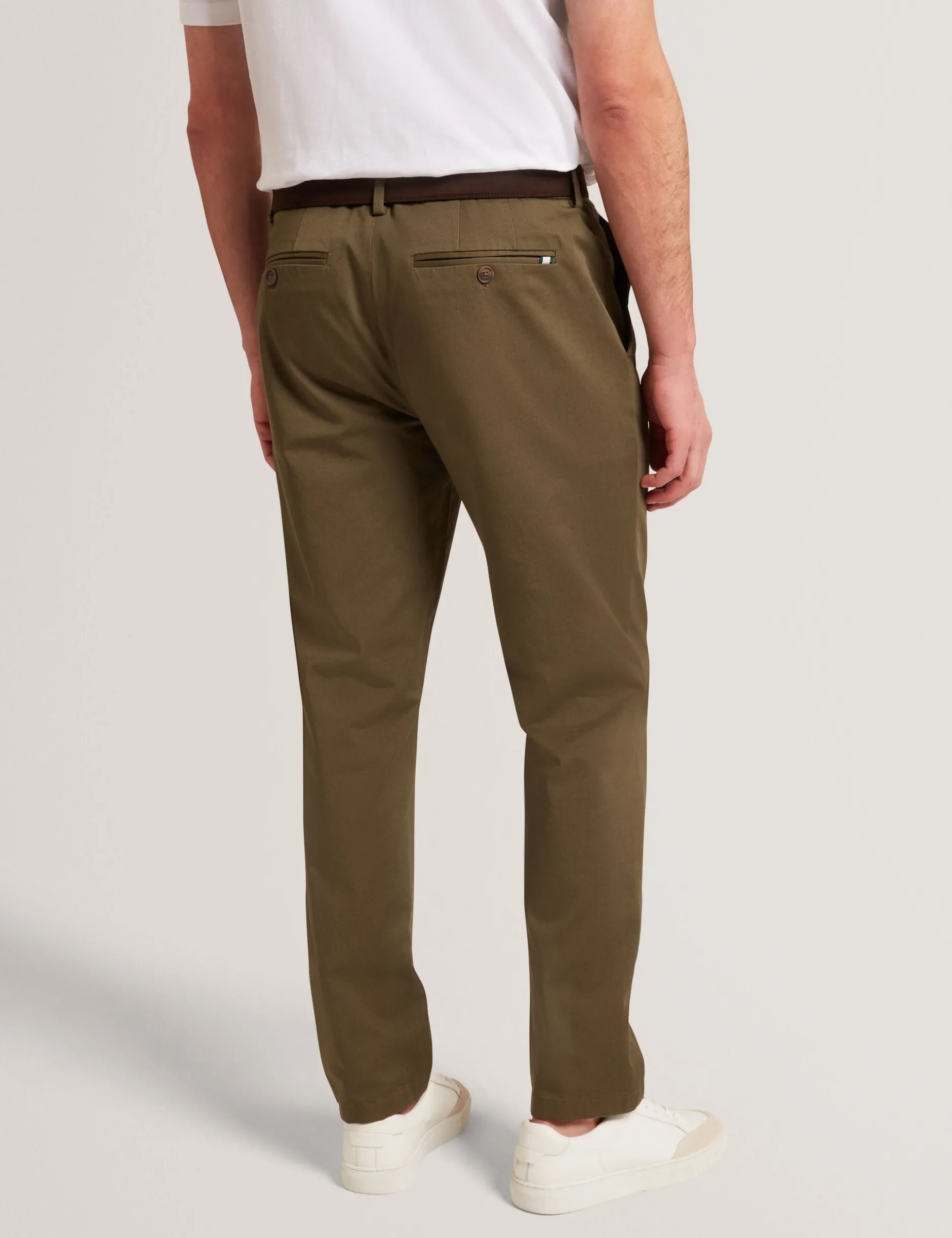 Slim Fit Stretch Cotton Chinos