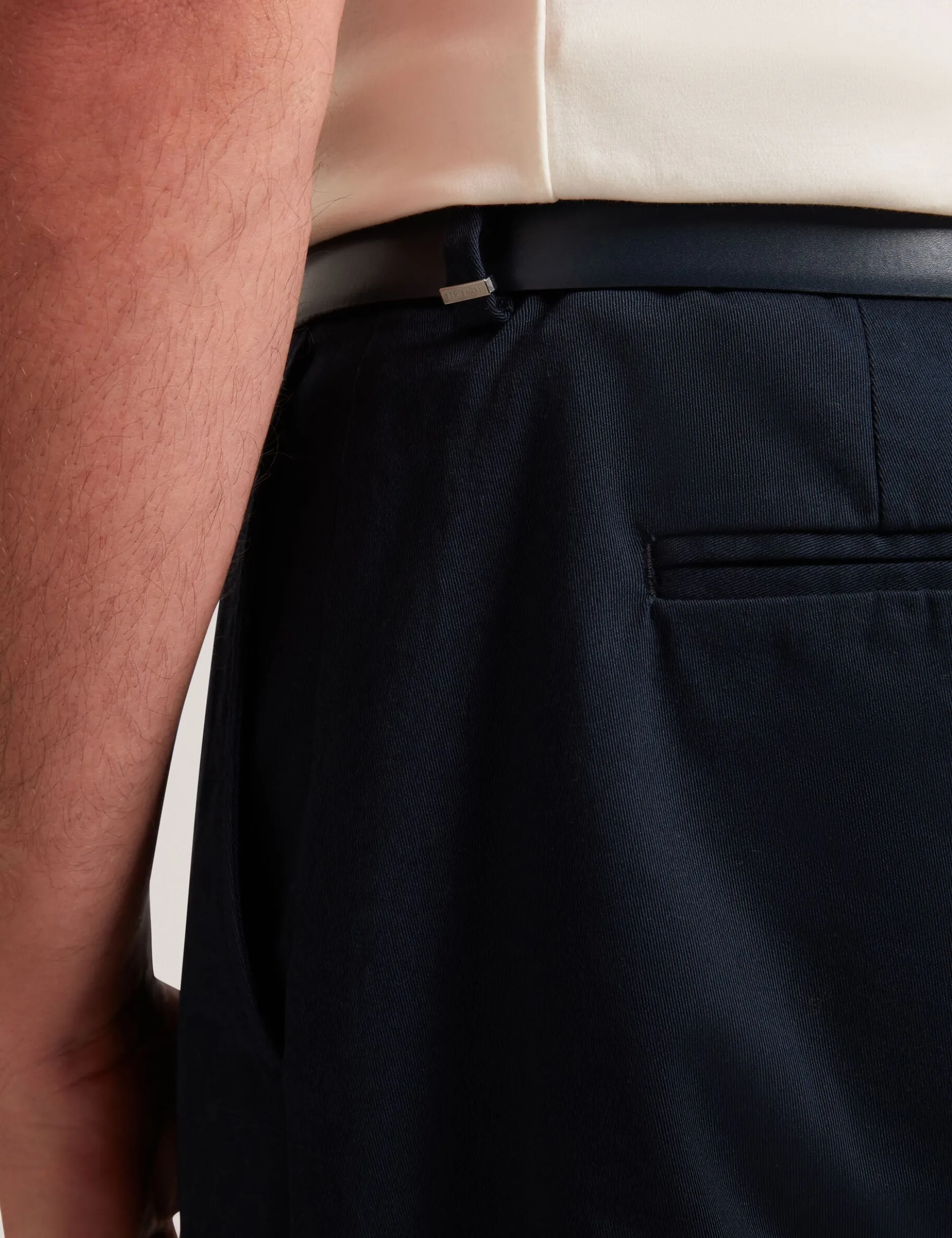 Slim Fit Stretch Cotton Chinos