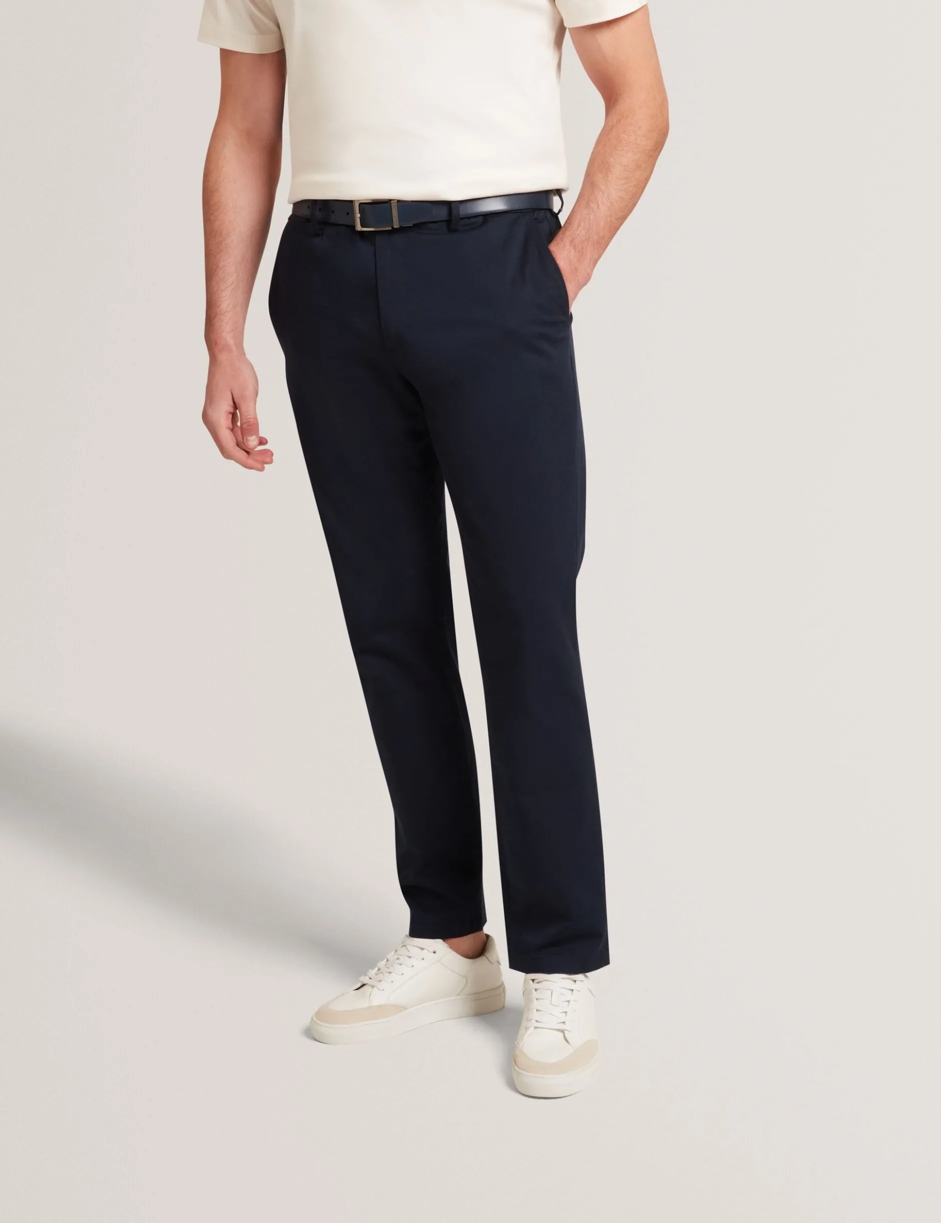 Slim Fit Stretch Cotton Chinos