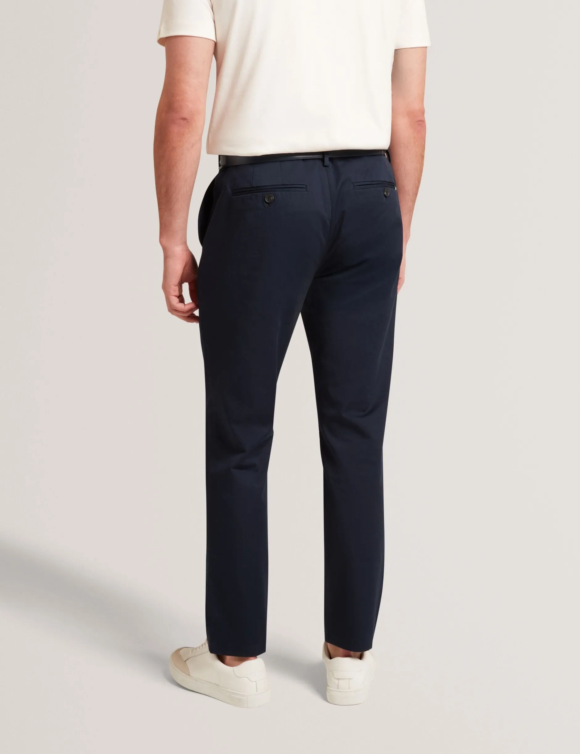 Slim Fit Stretch Cotton Chinos