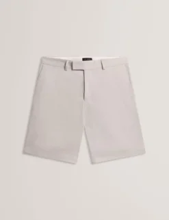 Slim Leg Stretch Cotton Chino Shorts