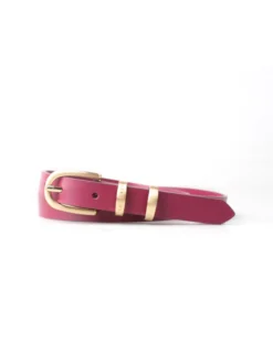 Smooth Narrow Belt