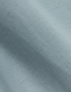 Soft Jersey Button-Through Polo Shirt