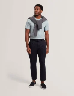 Soft Touch Cotton Crew Neck T-Shirt