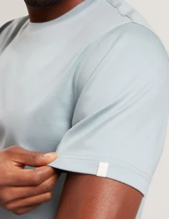 Soft Touch Cotton Crew Neck T-Shirt