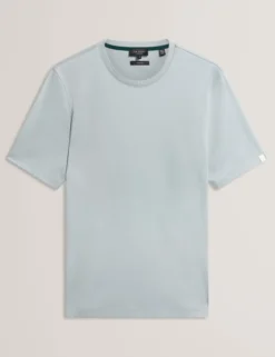 Soft Touch Cotton Crew Neck T-Shirt