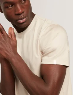 Soft Touch Cotton Crew Neck T-Shirt