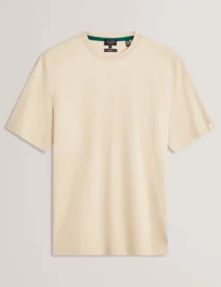 Soft Touch Cotton Crew Neck T-Shirt
