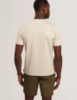 Soft Touch Cotton Crew Neck T-Shirt