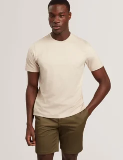 Soft Touch Cotton Crew Neck T-Shirt