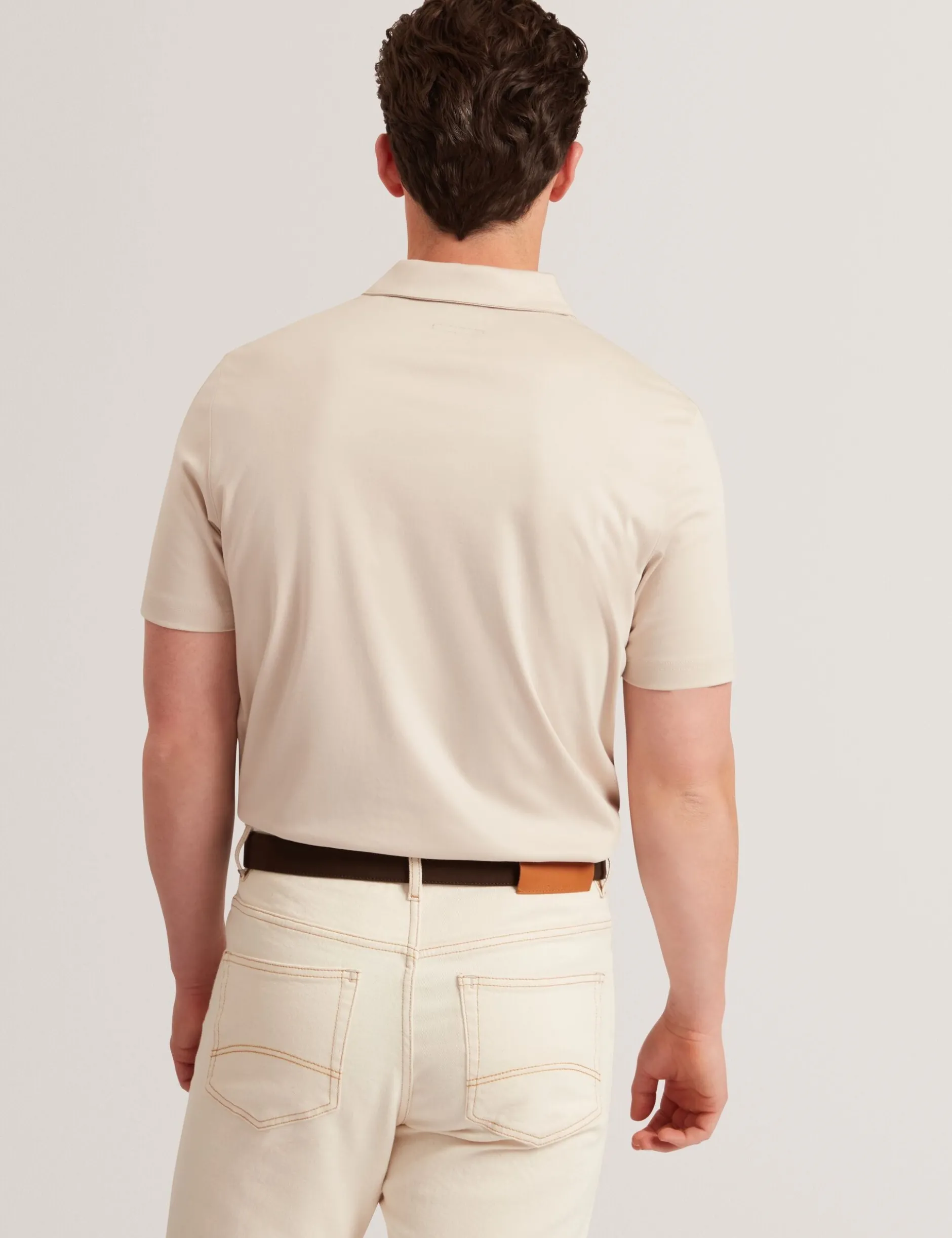 Soft Touch Cotton Short Sleeve Polo