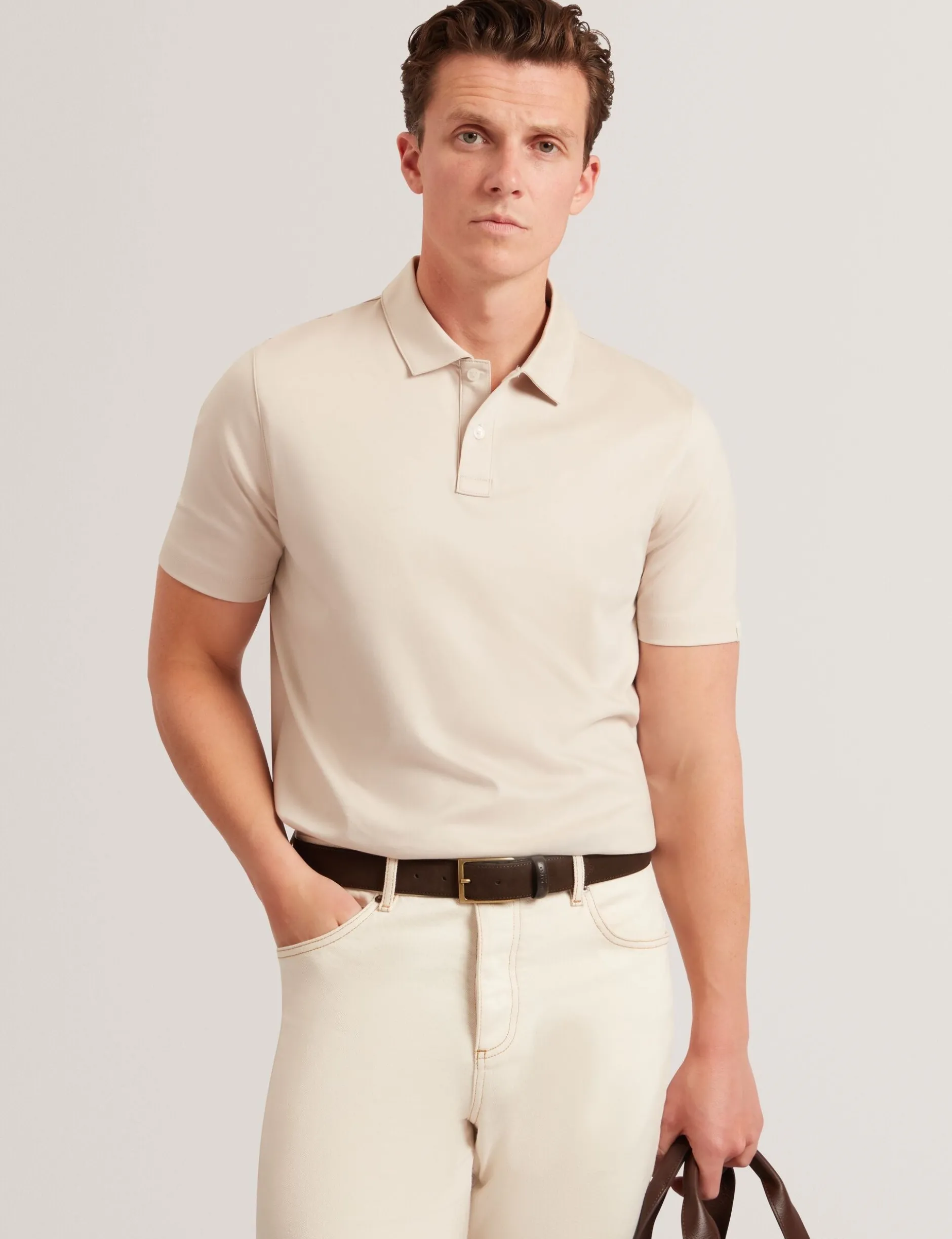 Soft Touch Cotton Short Sleeve Polo