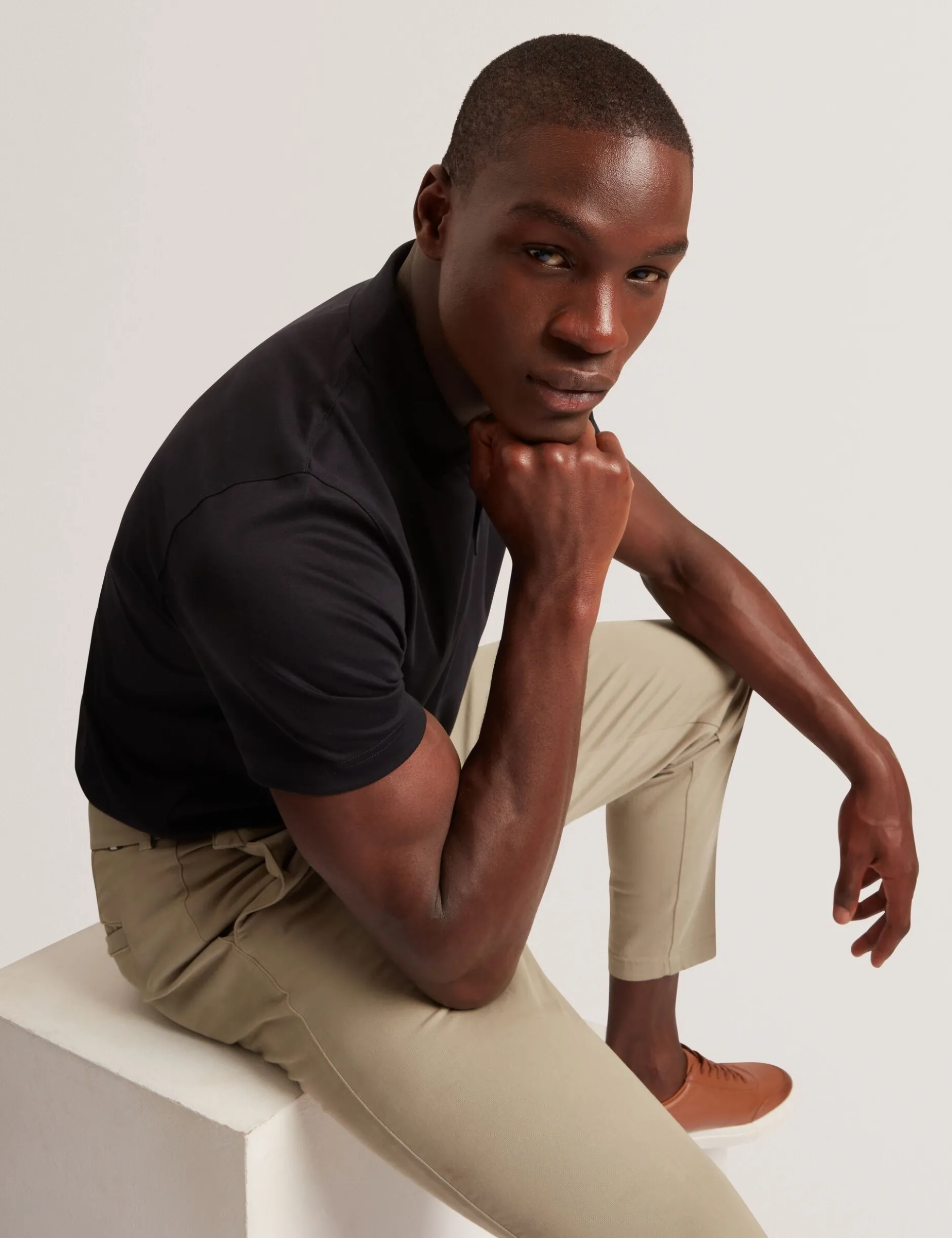 Soft Touch Cotton Short Sleeve Polo