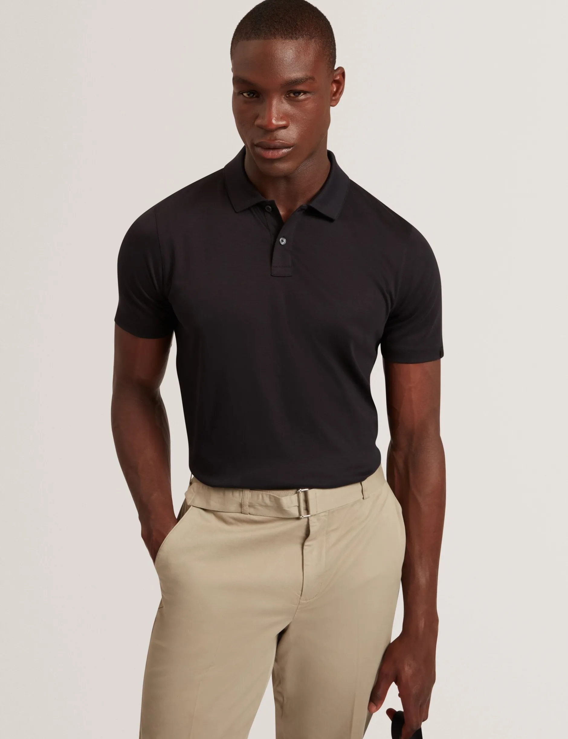 Soft Touch Cotton Short Sleeve Polo