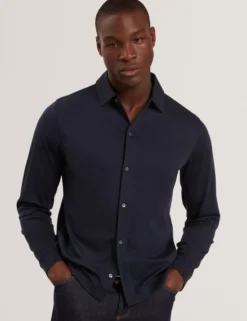 Soft Touch Jersey Long Sleeve Shirt
